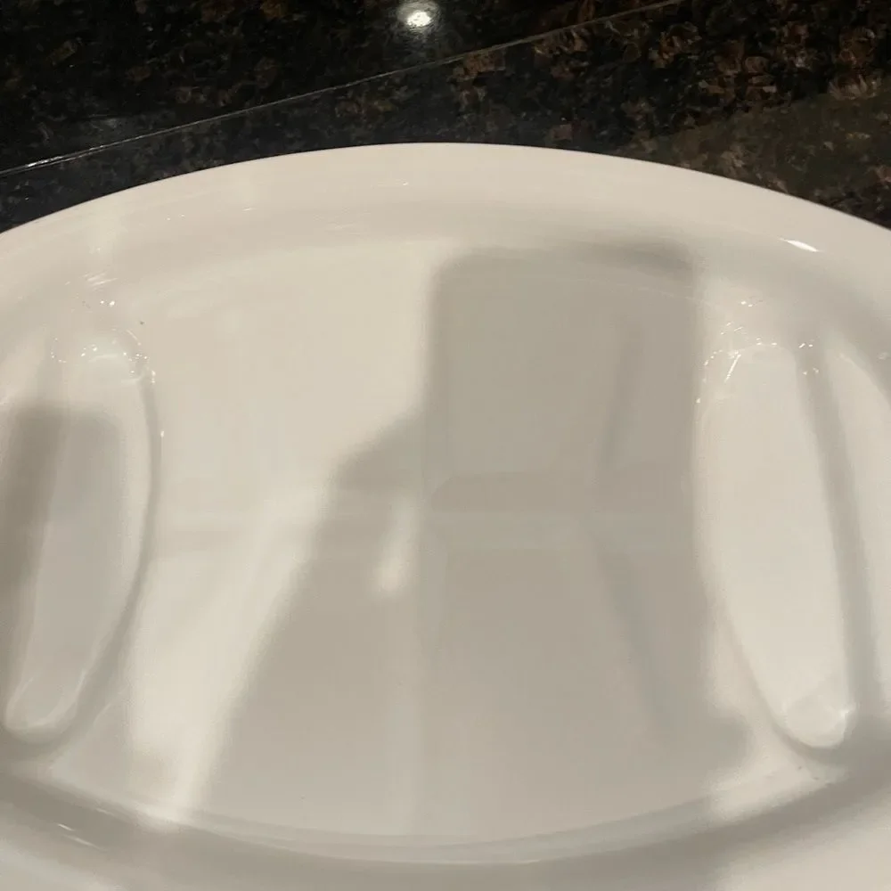 CorningWare Blue Cornflower P-19 Oval Roaster